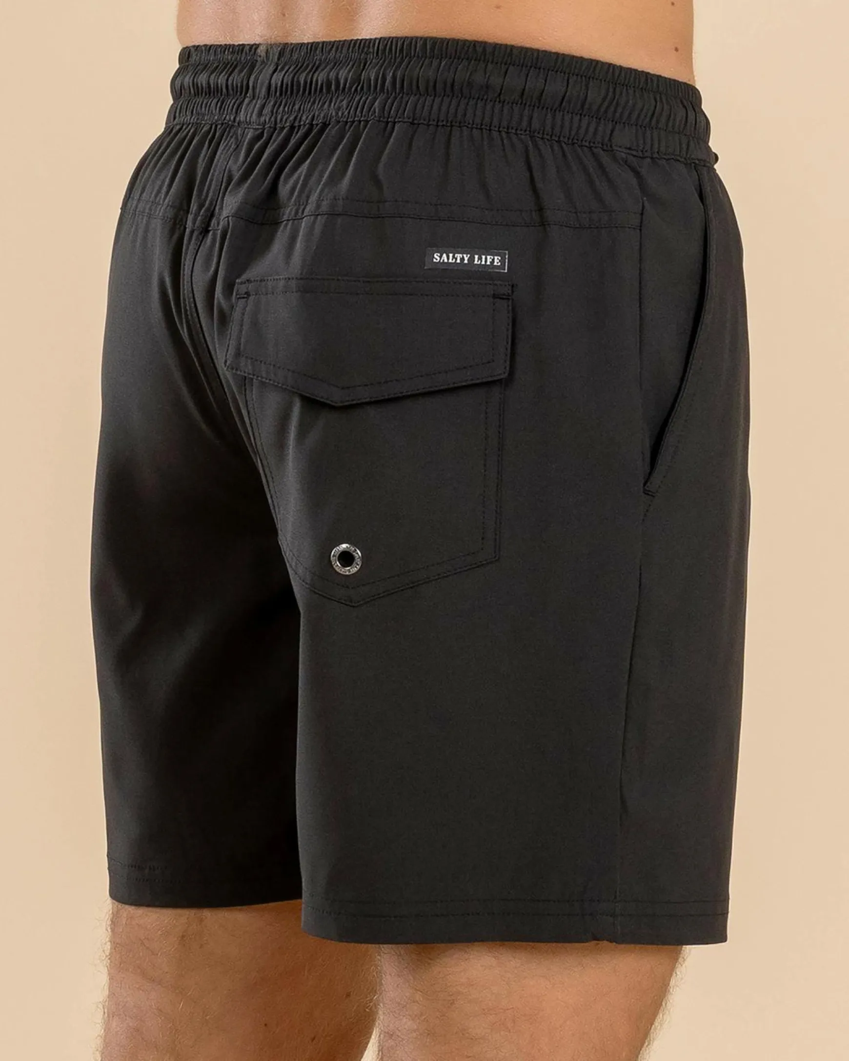 Whirlwind Elastic Waist Shorts