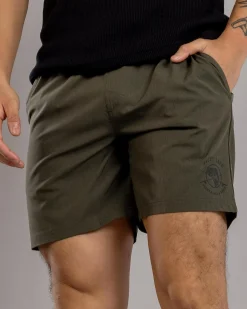 Whirlwind Elastic Waist Shorts