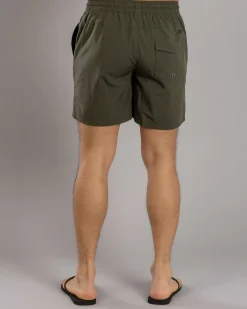 Whirlwind Elastic Waist Shorts