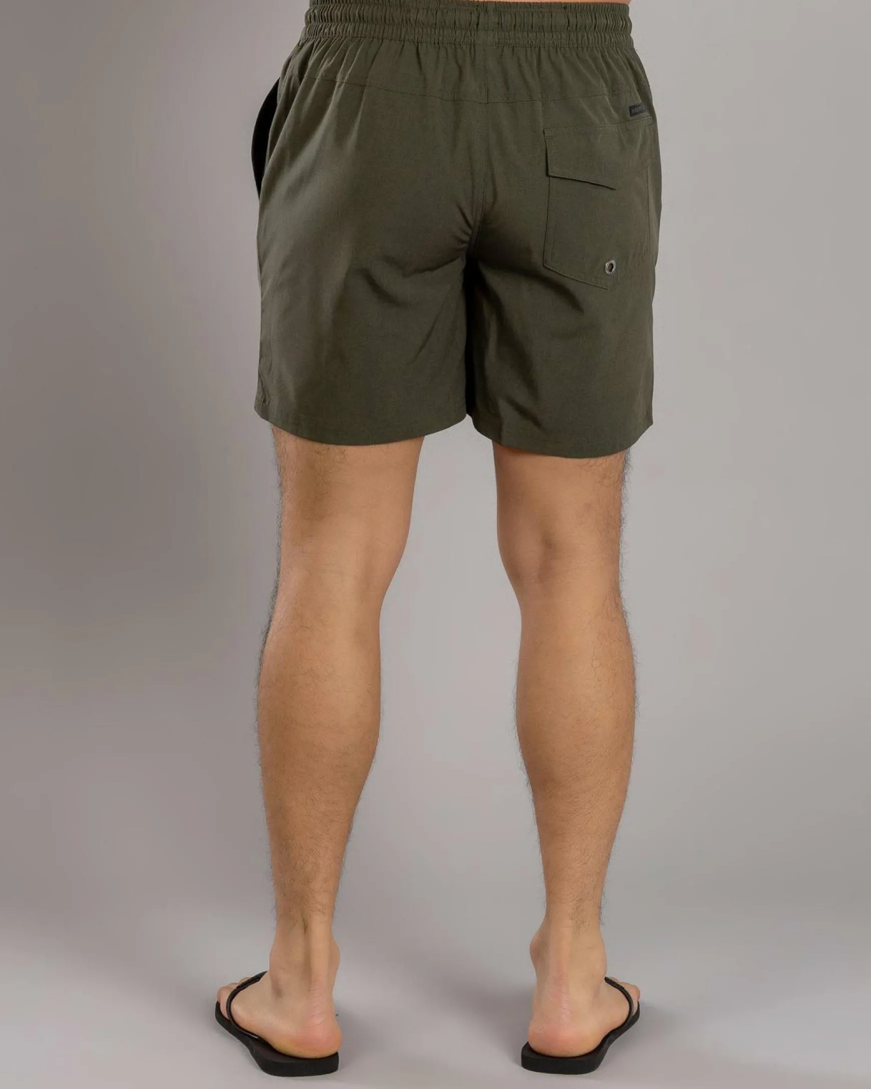 Whirlwind Elastic Waist Shorts
