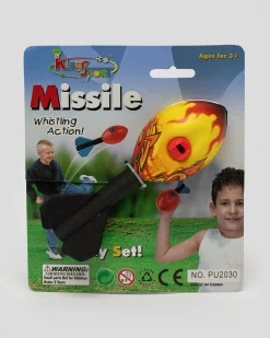 Whistling Missile Toy