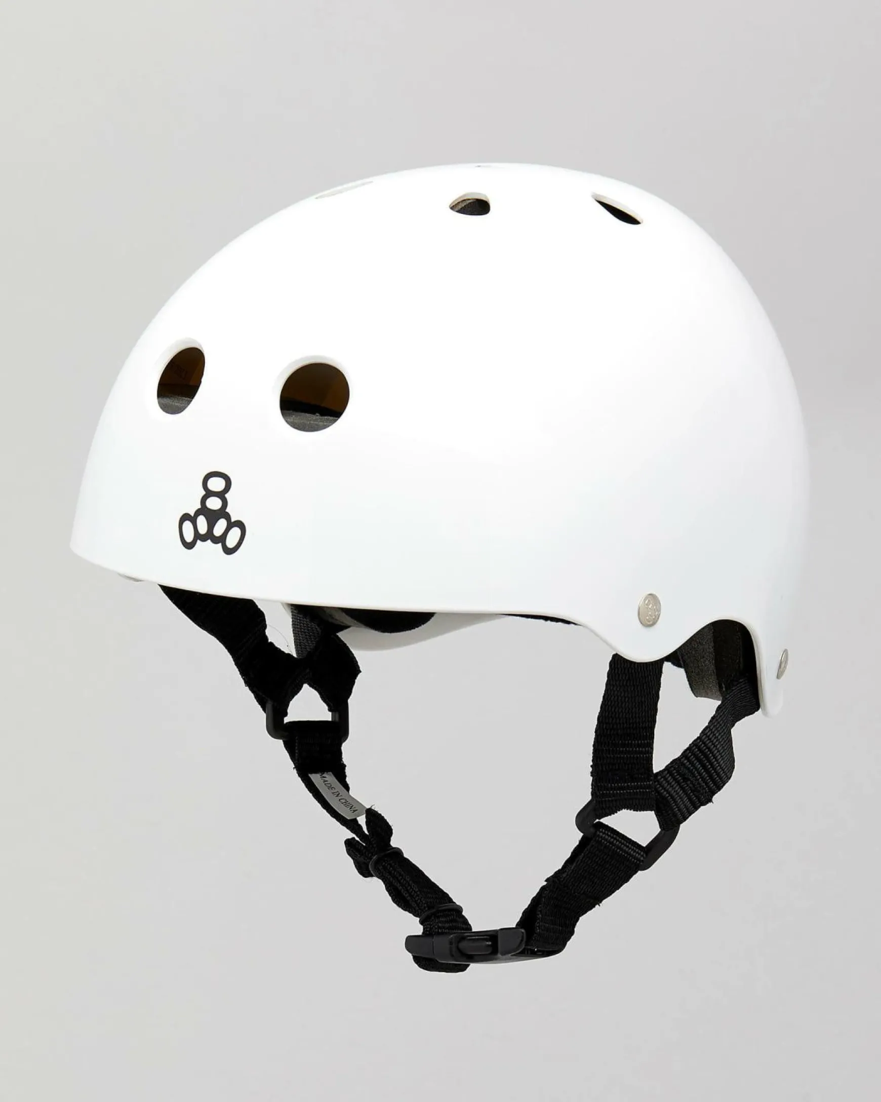 White Gloss Helmet
