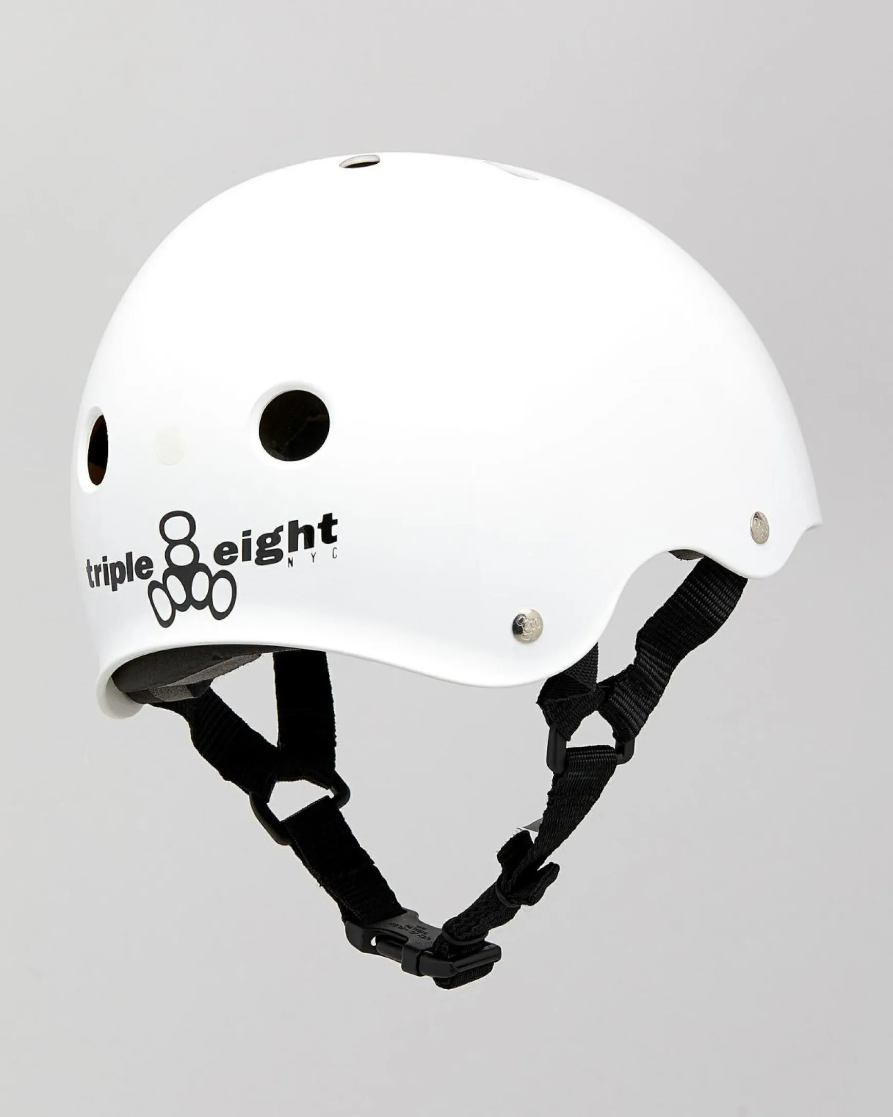 White Gloss Helmet