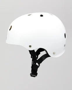 White Gloss Helmet