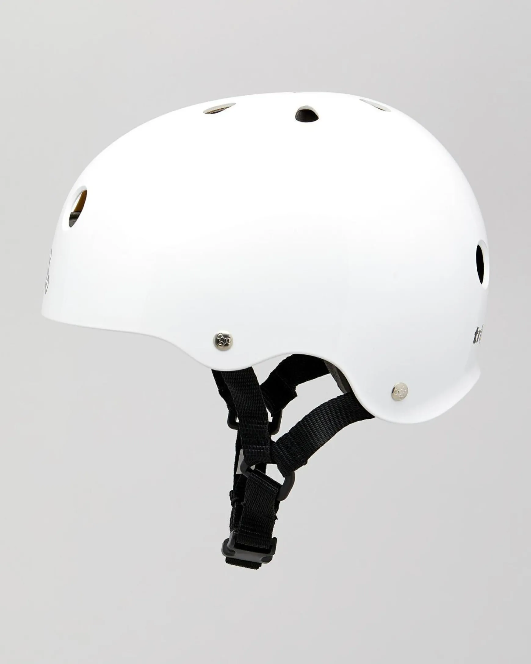 White Gloss Helmet