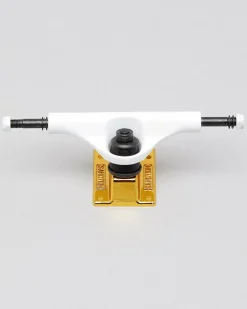 White/ Gold Truck