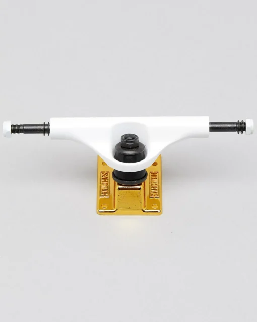 White/ Gold Truck