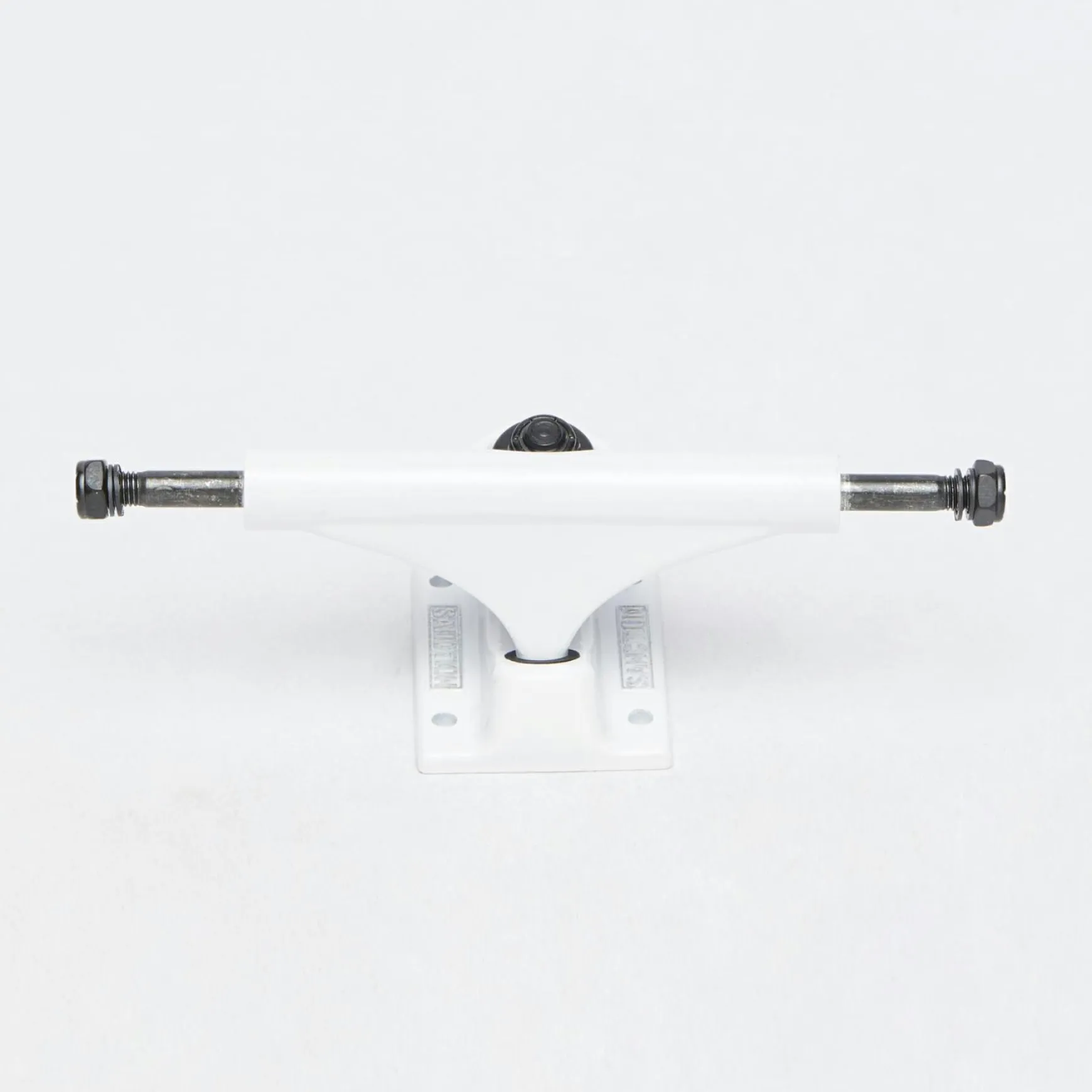 White Skateboard Truck