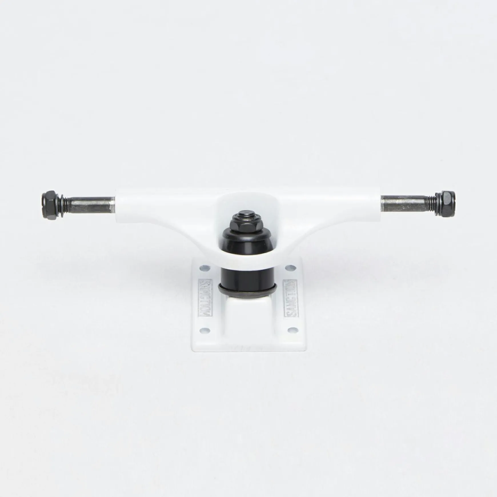 White Skateboard Truck