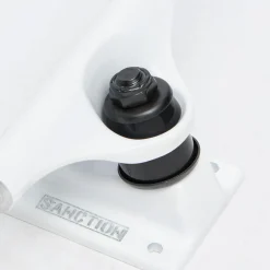White Skateboard Truck