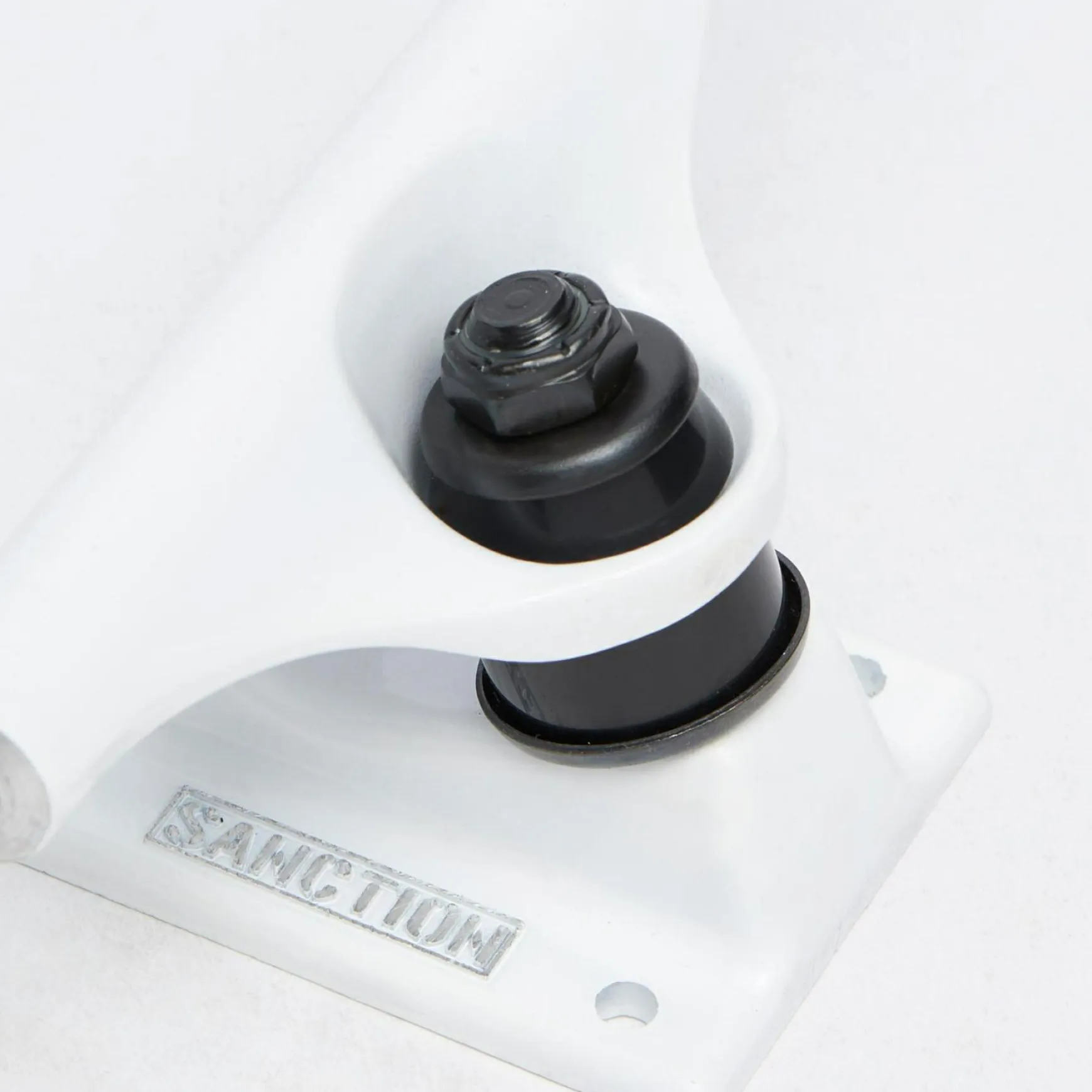 White Skateboard Truck