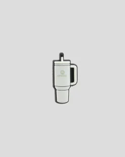 White Water Bottle Jibbitz