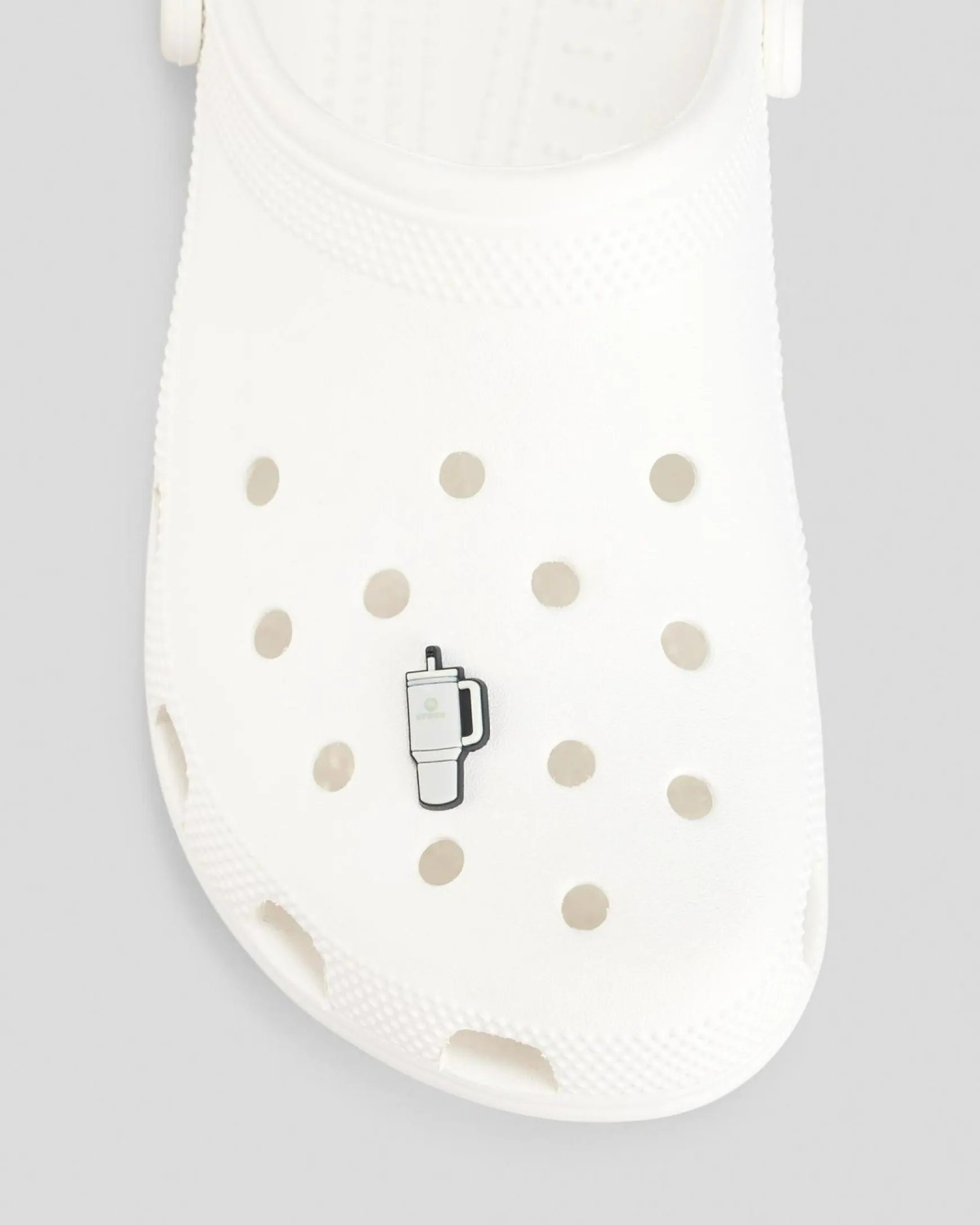 White Water Bottle Jibbitz