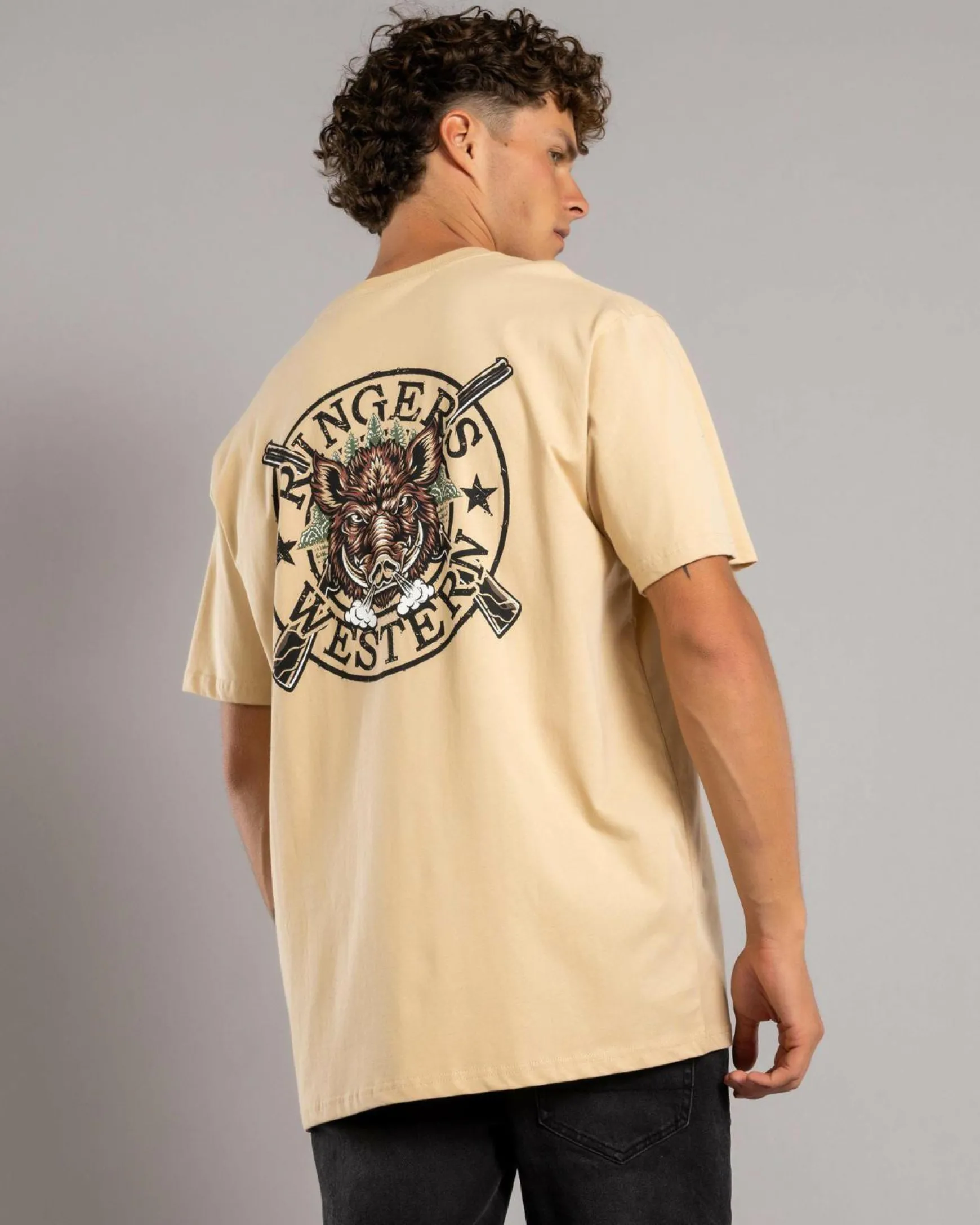 Wild Boar Relaxed T-Shirt