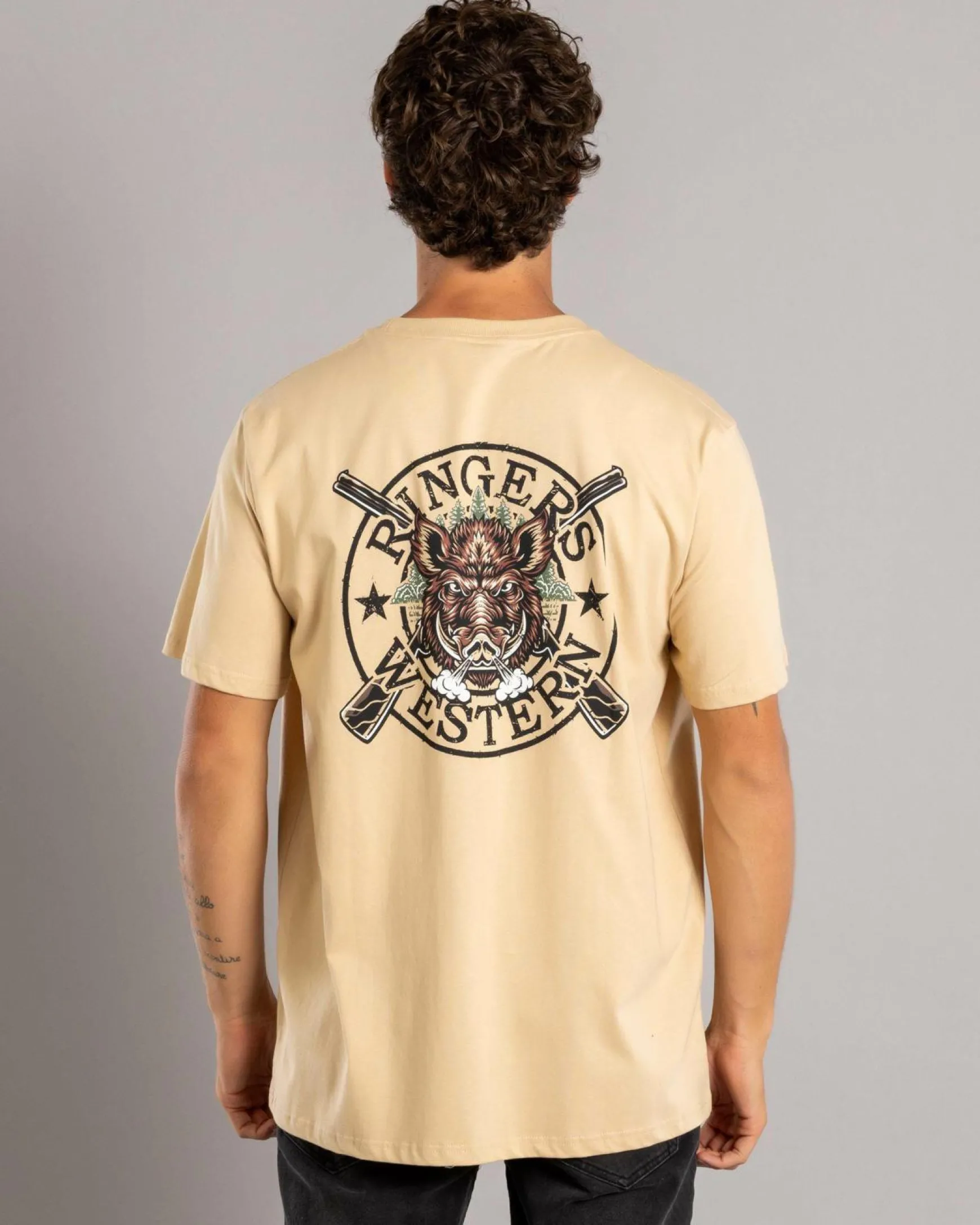 Wild Boar Relaxed T-Shirt