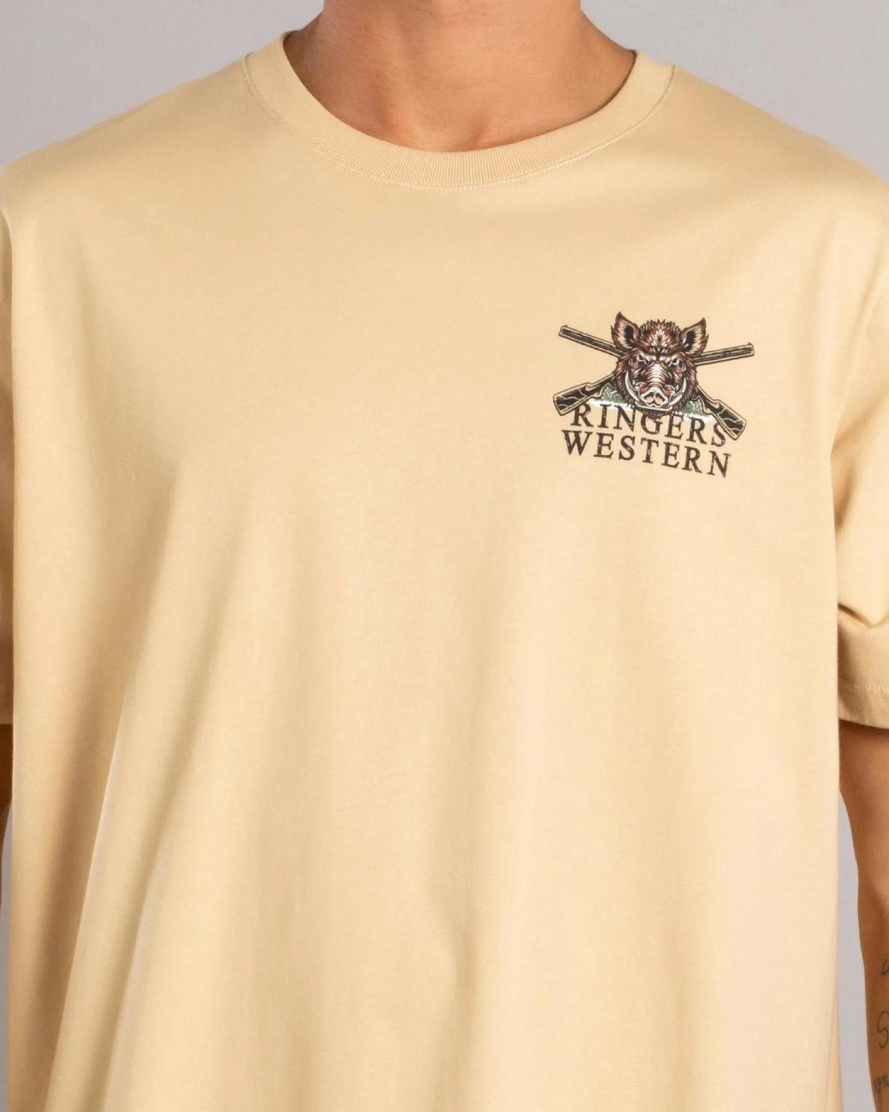 Wild Boar Relaxed T-Shirt