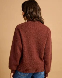 Wild Rose Knit Sweater