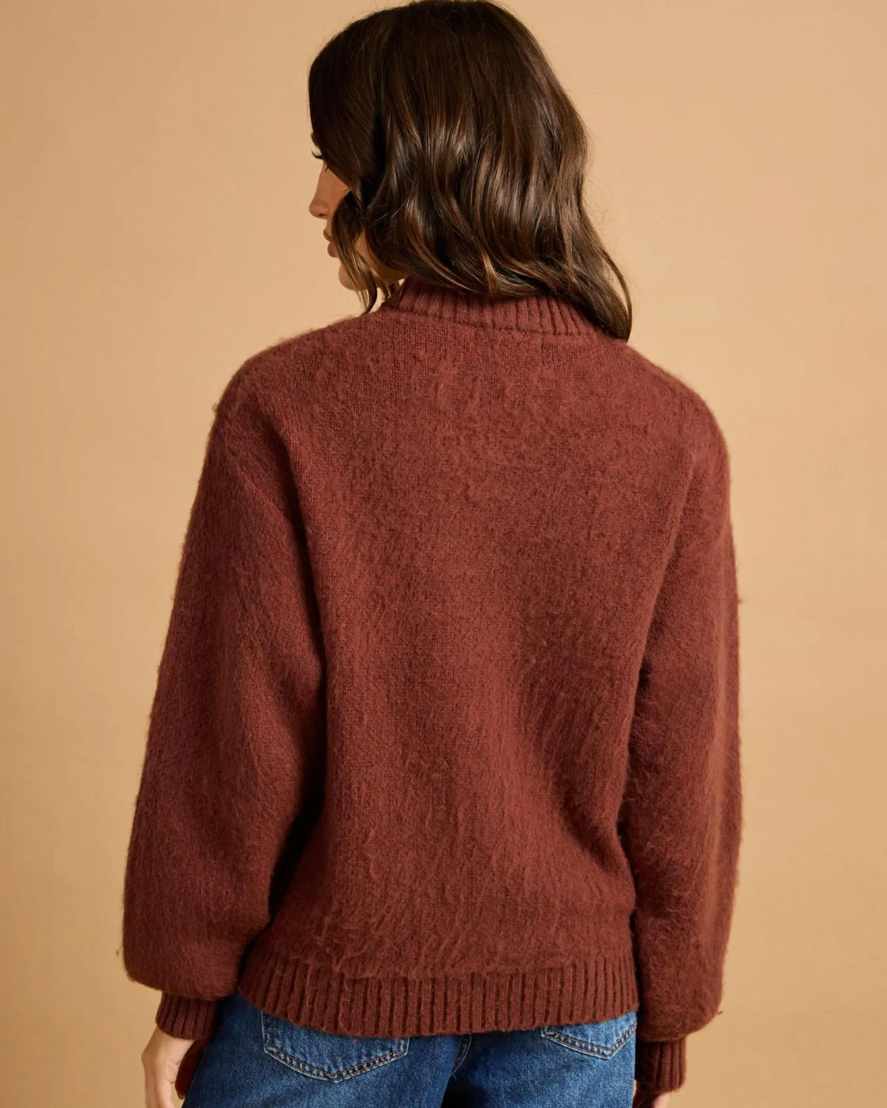 Wild Rose Knit Sweater