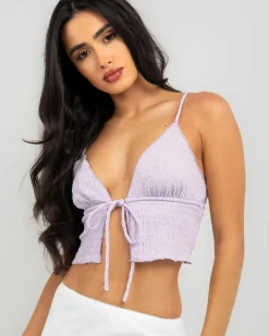 Willow Tie Up Cami Top