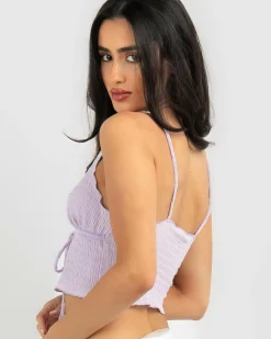 Willow Tie Up Cami Top