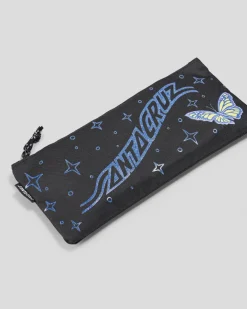 Winged Butterfly Small Pencil Case