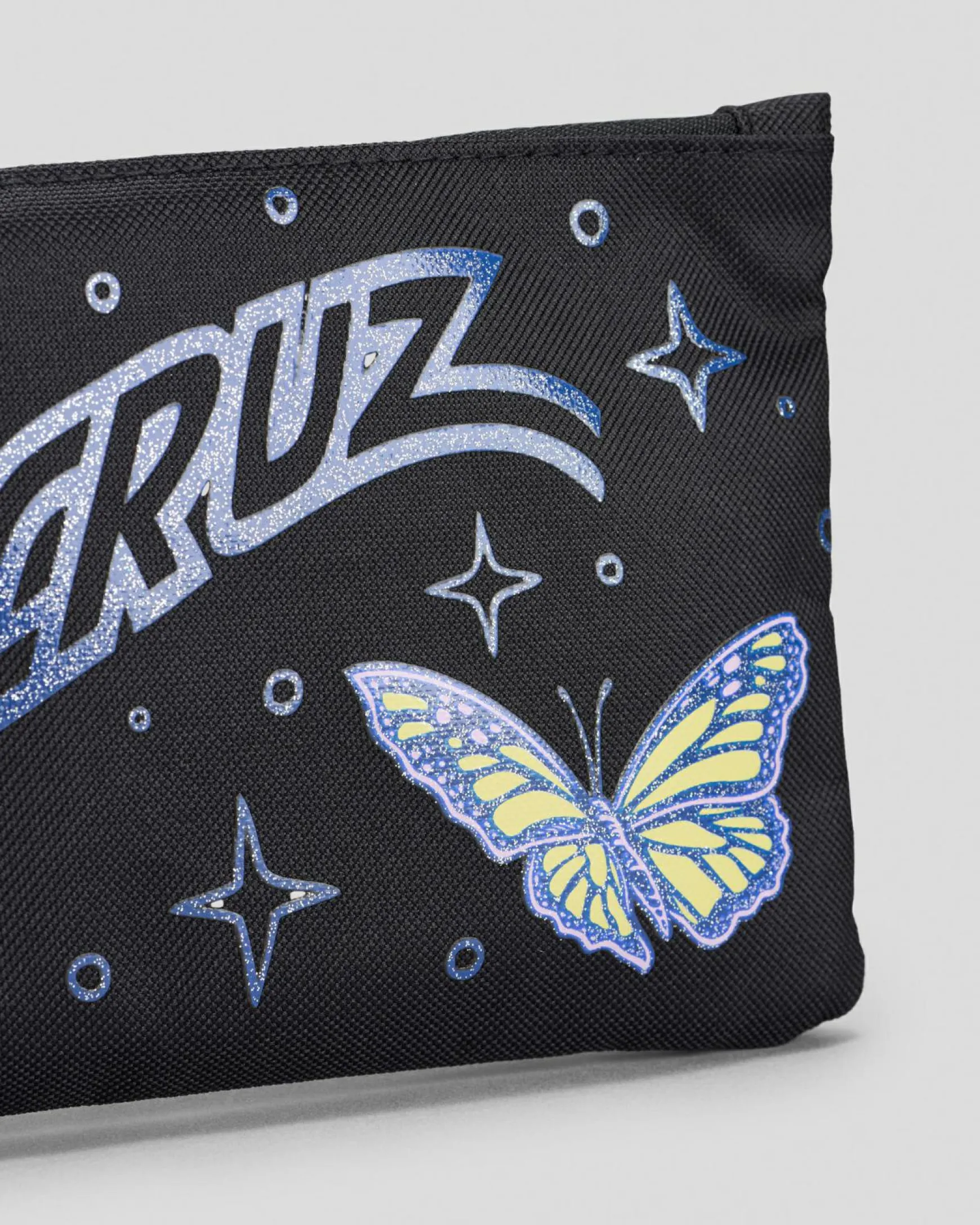 Winged Butterfly Small Pencil Case