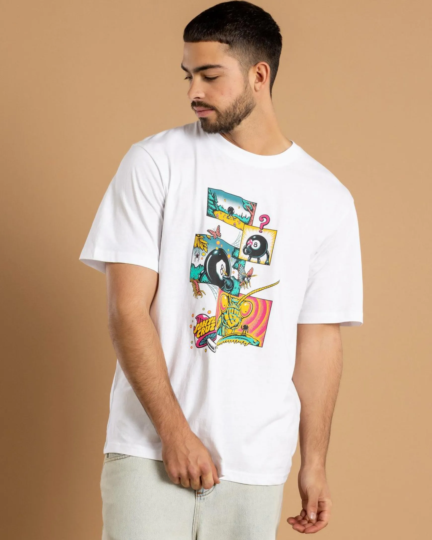 Winkowski 8Ballr Comic T-Shirt
