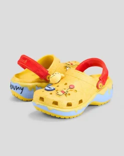 Winnie the Pooh Classic Platform Clogs