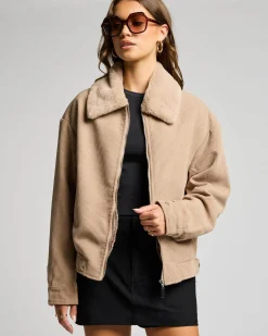 Wolf Cord Jacket