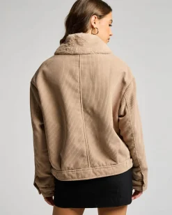 Wolf Cord Jacket