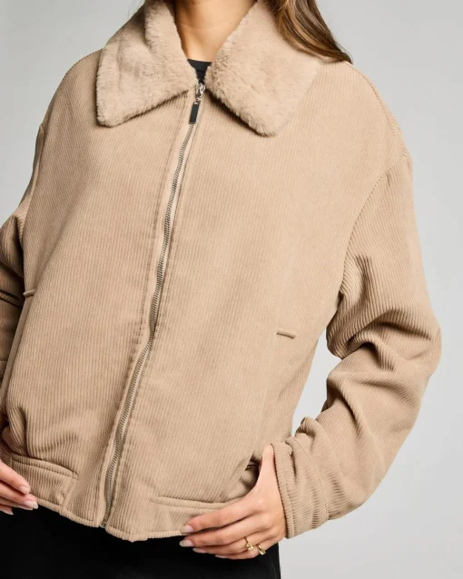 Wolf Cord Jacket
