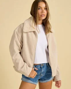 Wolf Cord Jacket