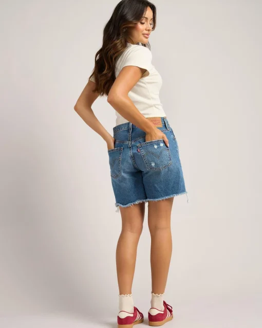 Women's 501® Mid-Thigh Shorts