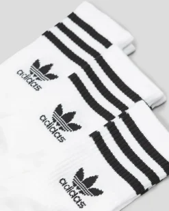 Women's 3 Stripes Crew Sock Pack