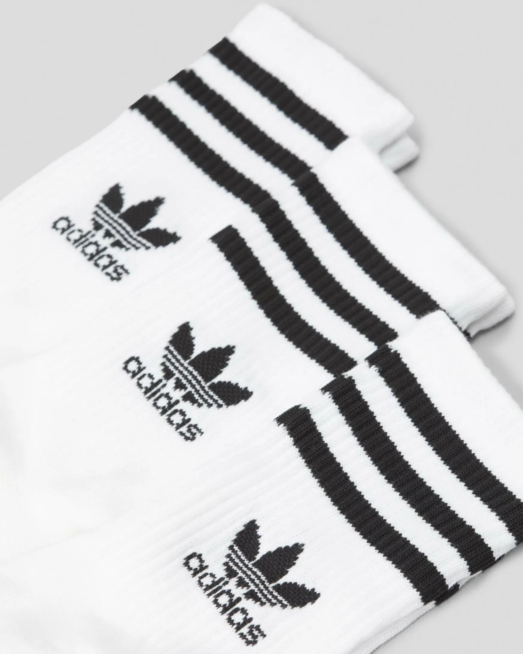 Women's 3 Stripes Crew Sock Pack