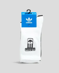 Women's Adibreak Crew Sock Pack