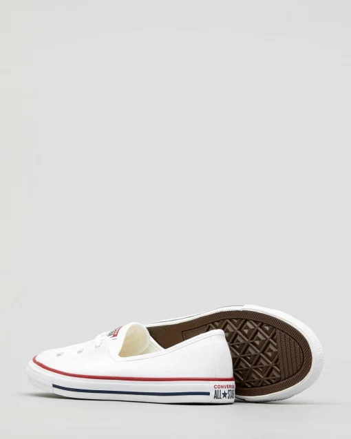 Womens All Star Ballet Lace Shoes
