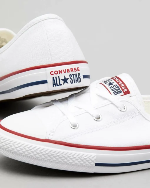 Womens All Star Ballet Lace Shoes