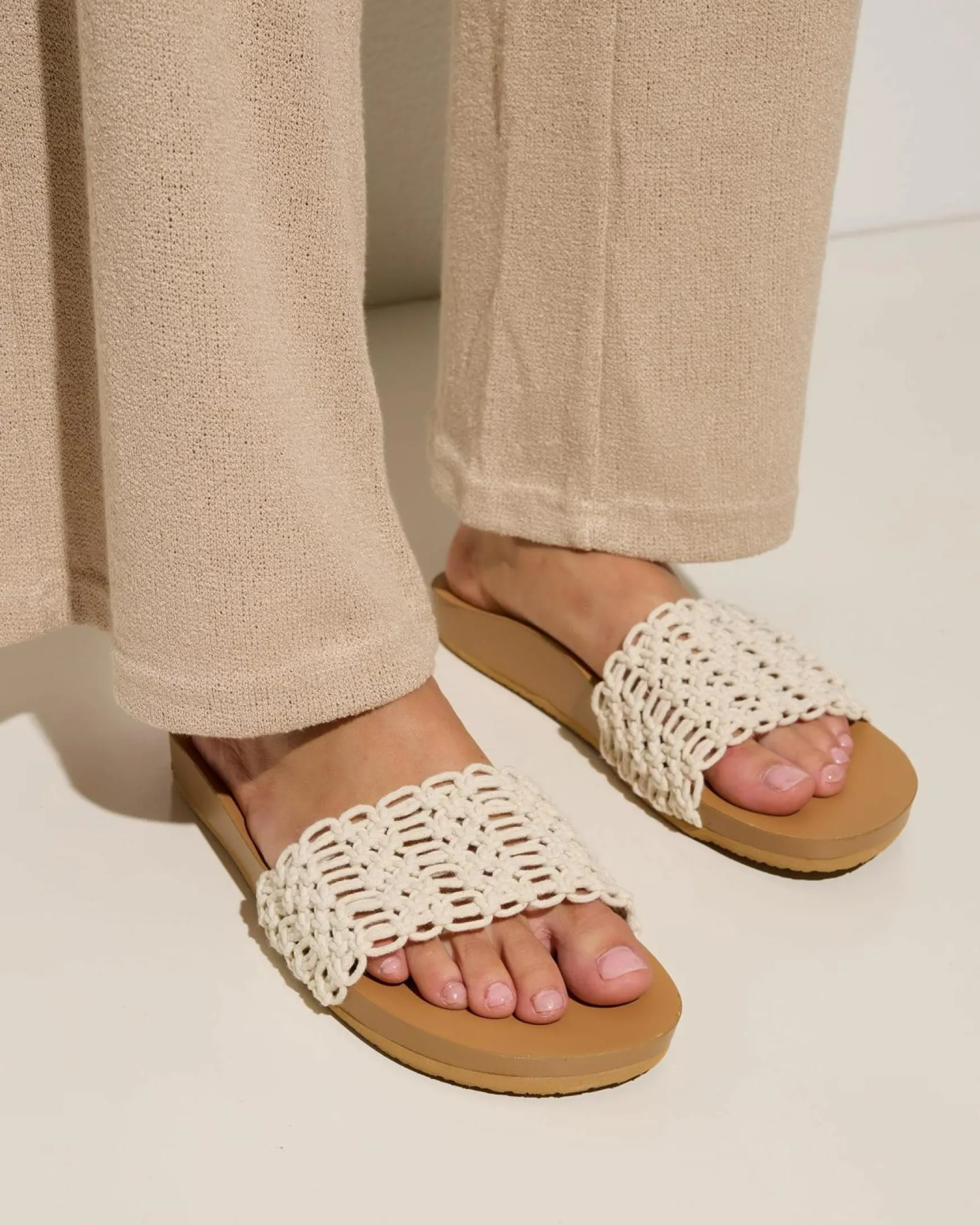 Womens Aurora Slide Sandals