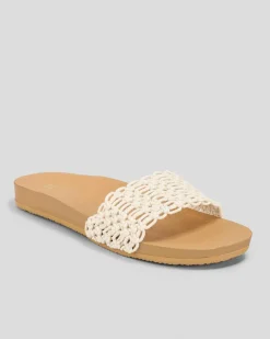 Womens Aurora Slide Sandals