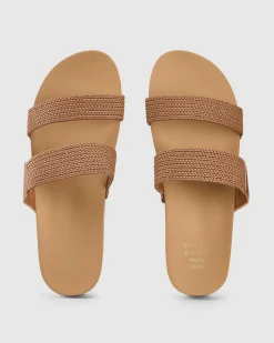 Womens Ava Slide Sandals