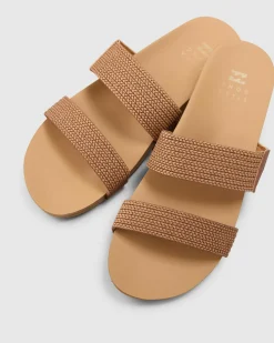 Womens Ava Slide Sandals