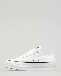 Womens Chuck Taylor All Star Platform Lo-Pro Shoes