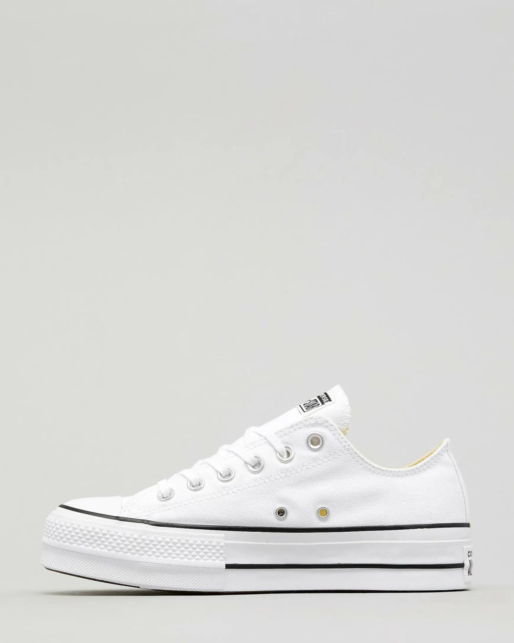 Womens Chuck Taylor All Star Platform Lo-Pro Shoes