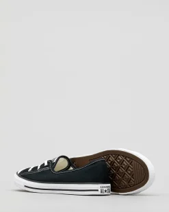 Womens Chuck Taylor Ballet Lace Low Shoes