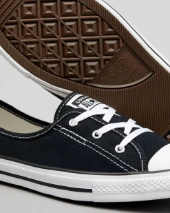 Womens Chuck Taylor Ballet Lace Low Shoes