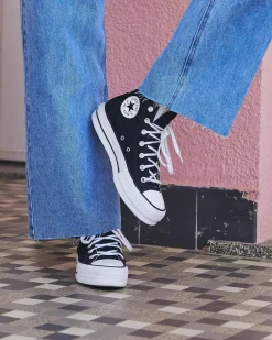 Womens Chuck Taylor Hi-Top Platform Shoes