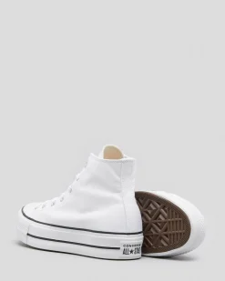 Womens Chuck Taylor Hi-Top Platform Shoes