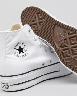 Womens Chuck Taylor Hi-Top Platform Shoes