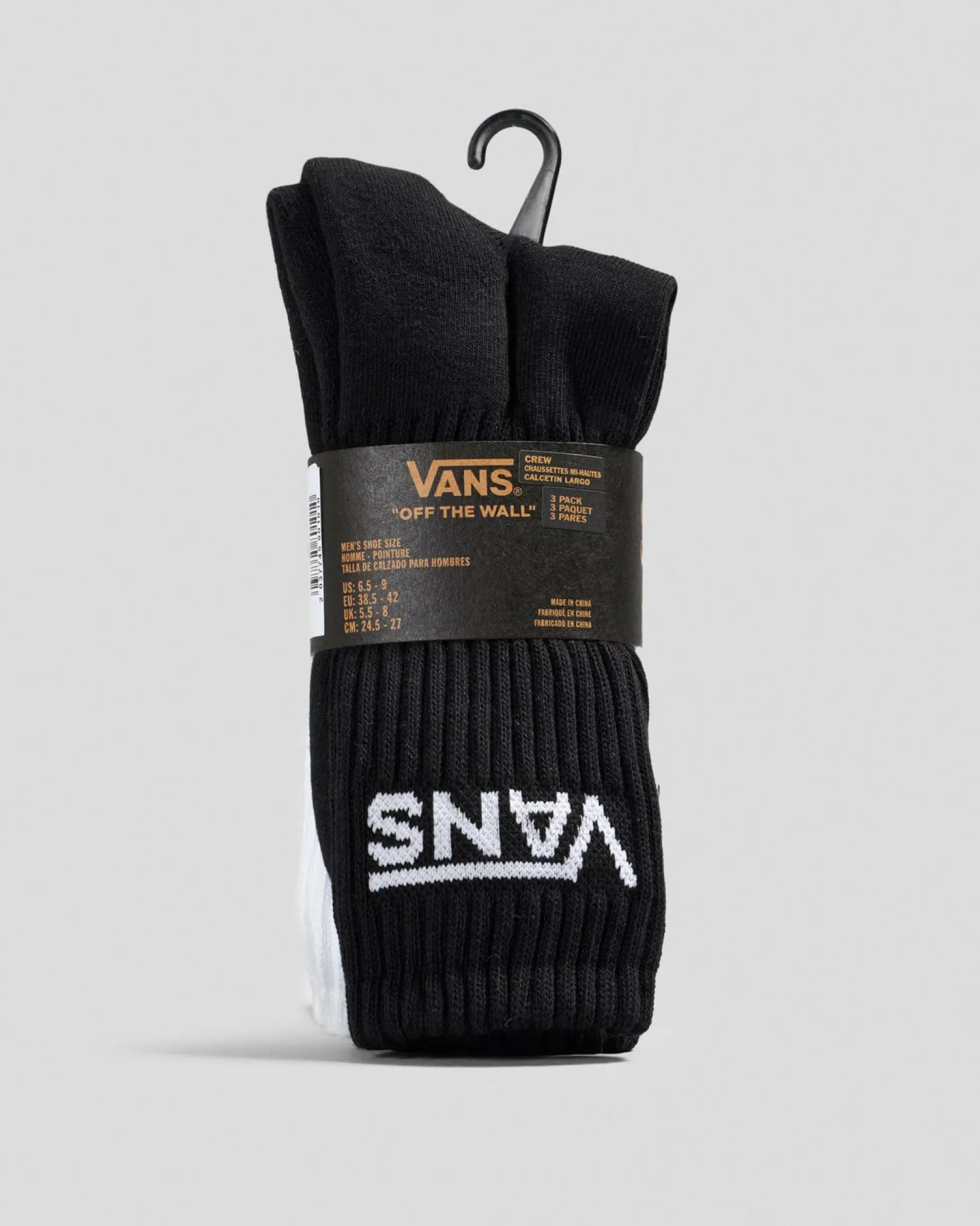 Women's Classic Crew Sock Pack